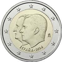 Image of Spain 2 euros commemorative coin