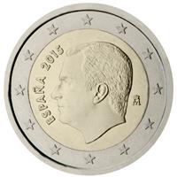 Image of Spain 2 euros coin