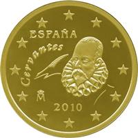 Image of Spain 50 cents coin