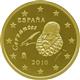 Spain 50 cents 2016