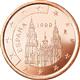 Spain 5 cents 2005