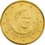 Image of Vatican 10 cents coin
