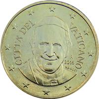 Image of Vatican 10 cents coin