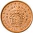 Image of Vatican 1 cent coin