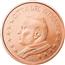 Image of Vatican 2 cents coin