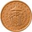 Image of Vatican 2 cents coin