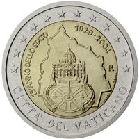 Image of Vatican 2 euros commemorative coin