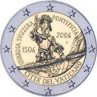 Image of Vatican 2 euros commemorative coin