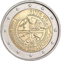 Image of Vatican 2 euros commemorative coin