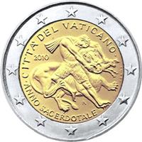 Image of Vatican 2 euros commemorative coin