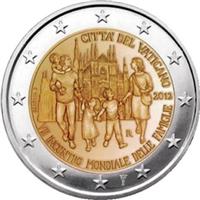 Image of Vatican 2 euros commemorative coin