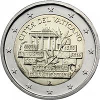 Image of Vatican 2 euros commemorative coin