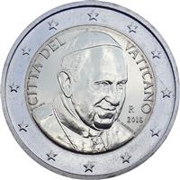 Image of Vatican 2 euros coin