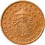 Image of Vatican 5 cents coin