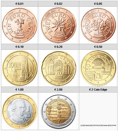 Obverse of Austria Complete Year Set - Austrian State Treaty 2005