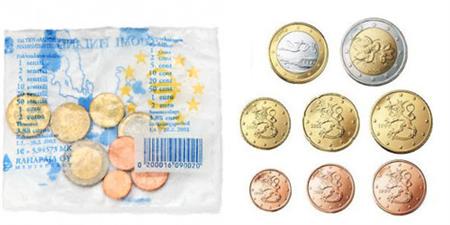 Obverse of Finland Starter Kit 2002