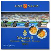 Obverse of Athletics World Championships KMS Set