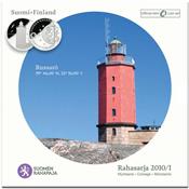 Obverse of Official Blister - Russaro Lighthouse KMS Set