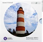 Obverse of Official Blister - Isokari Lighthouse KMS Set