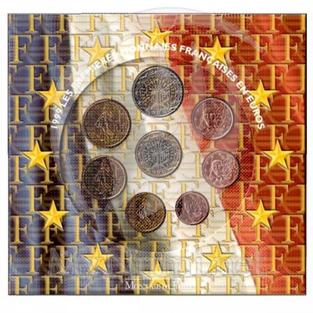 Obverse of France Official Blister 2000