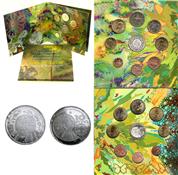 Obverse of International Year of Biodiversity KMS Set