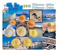 Obverse of Mykonos - Delos KMS Set