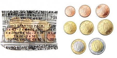 Obverse of Ireland Starter Kit 2002