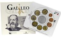 Obverse of Official Blister - Galileo Galilei KMS Set