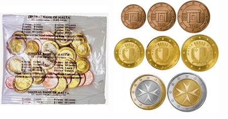 Obverse of Malta Starter Kit 2008