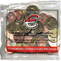 Obverse of Monaco Starter Kit 2001