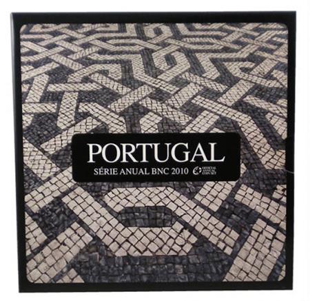 Obverse of Portugal Official Blister 2010