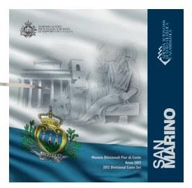 Obverse of San Marino Official Blister 2012