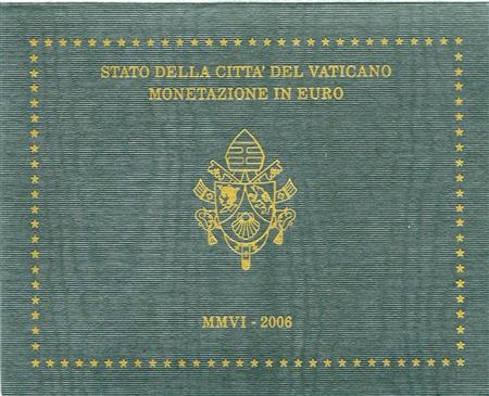 Obverse of Vatican Official Blister 2006