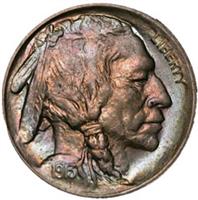 Buffalo Nickel - Reverse