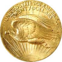 1933 Double Eagle - reverse