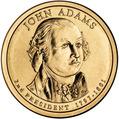 Adams Presidential Dollar