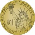 Presidential Dollars Liberty Reverse