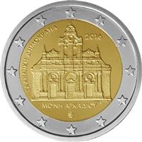 Image of Greece 2 euros commemorative coin