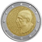 Obverse of Greek 2 euros coin