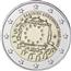Image of Greece 2 euros coin
