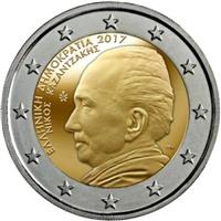 Image of Greece 2 euros commemorative coin