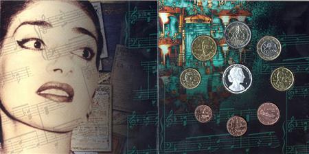 Obverse of Greece Maria Callas 2007