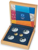 Obverse of Olympic Games - Athens 2004 (Torch Relay) KMS Set