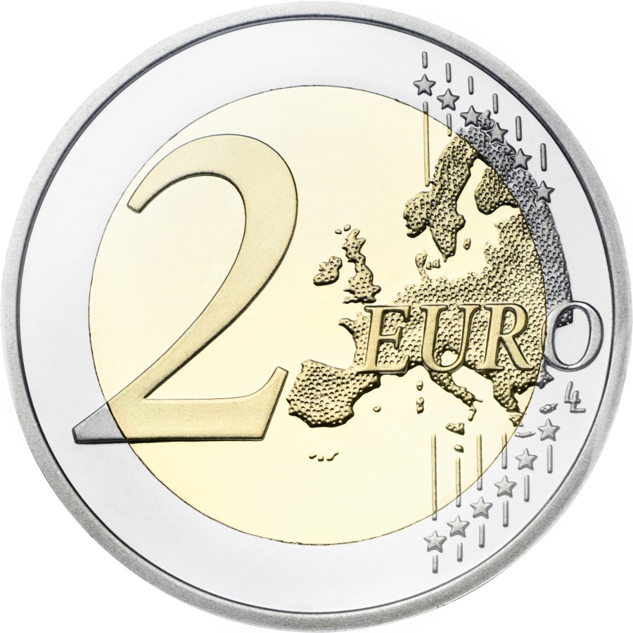 Details about   2 Euro coin collectible Europe Circulated 400 years since the death of Domenikos 