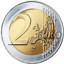 2 Euro Greece 2011 XIII Special Olympics 2011 colored 