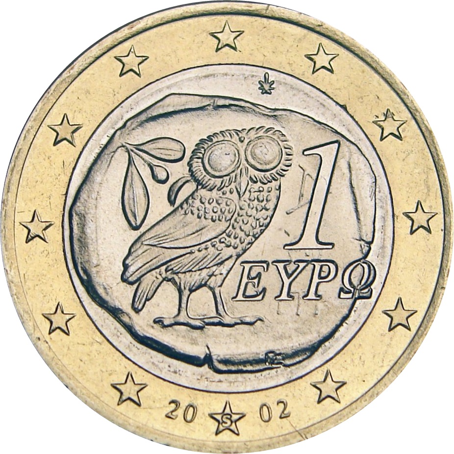 Greece 1 euro 2002 - S - Suomi [eur190]