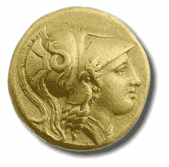 Photo of ancient coin