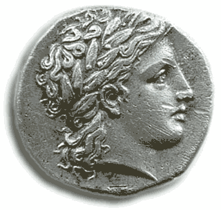 Photo of ancient coin