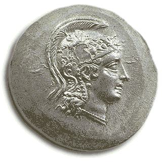 Photo of ancient coin