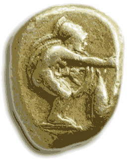 Photo of ancient coin